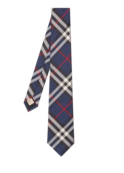burberry classic cut vintage check silk tie
